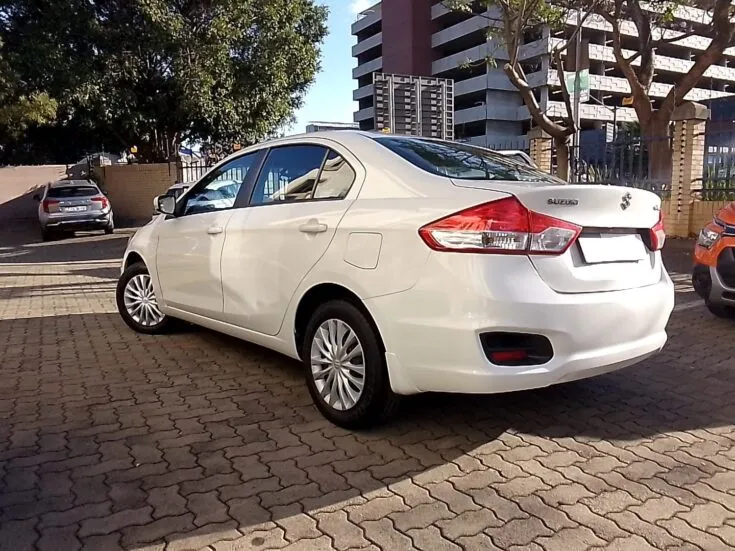 2024 Suzuki CIAZ/1.5 GL AUTO – Back Feature Photo