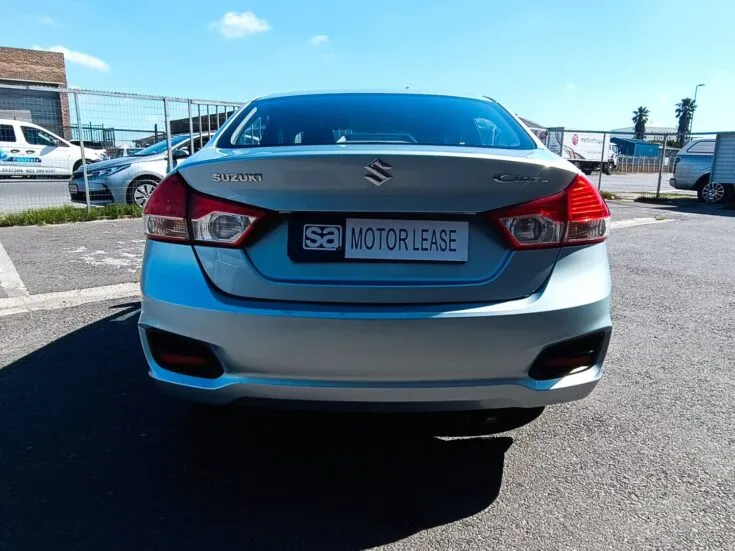 2024 Suzuki CIAZ/1.5 GL AUTO – Back Photo