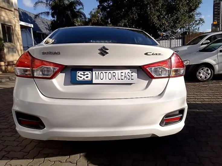 2024 Suzuki CIAZ/1.5 GL AUTO – Back Photo