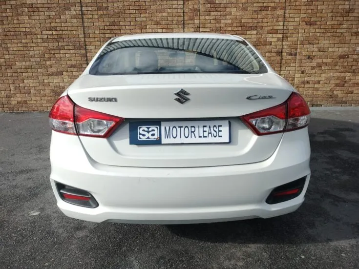 2024 Suzuki CIAZ/1.5 GL AUTO – Back Photo
