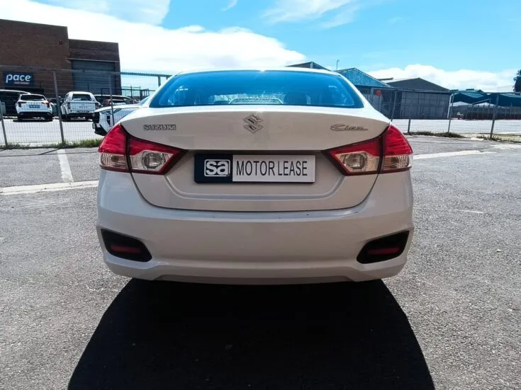 2024 Suzuki CIAZ/1.5 GL AUTO – Back Photo