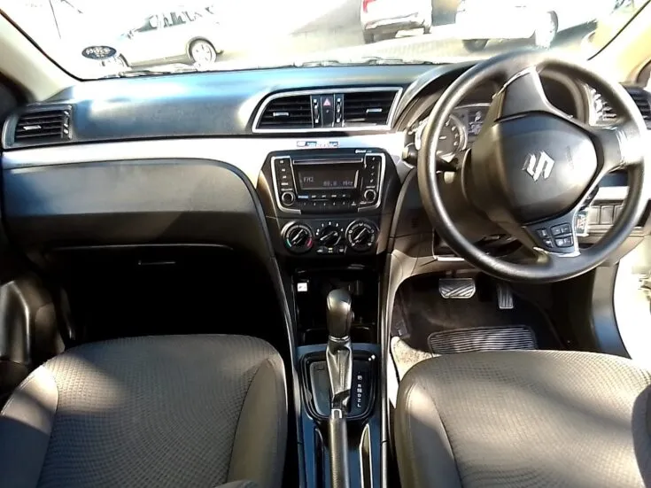 2024 Suzuki CIAZ/1.5 GL AUTO – Dashboard