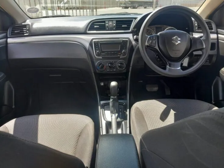 2024 Suzuki CIAZ/1.5 GL AUTO – Dashboard