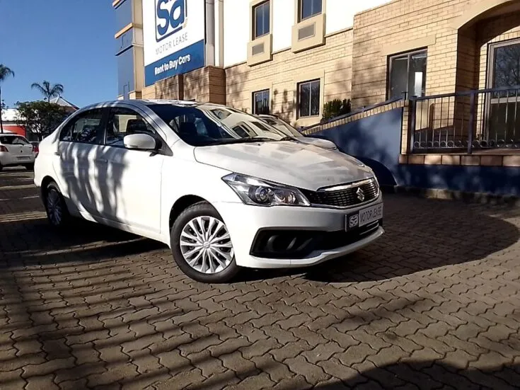 2024 Suzuki CIAZ/1.5 GL AUTO – Front Feature Photo