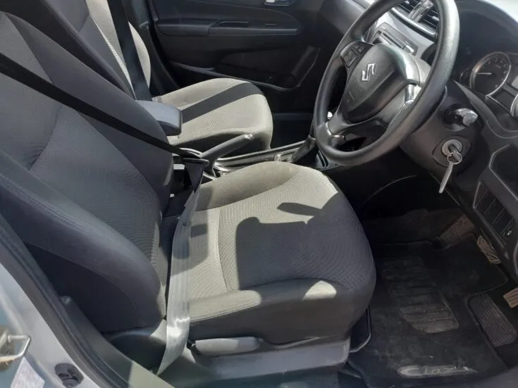 2024 Suzuki CIAZ/1.5 GL AUTO – Front Seats