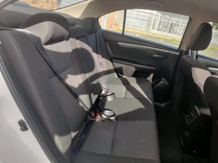 2024 Suzuki CIAZ/1.5 GL AUTO – Rear Seats