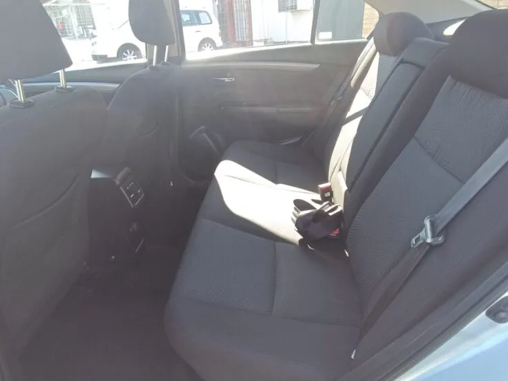 2024 Suzuki CIAZ/1.5 GL AUTO – Rear Seats