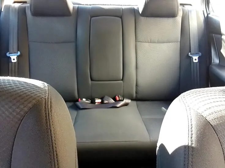 2024 Suzuki CIAZ/1.5 GL AUTO – Rear Seats