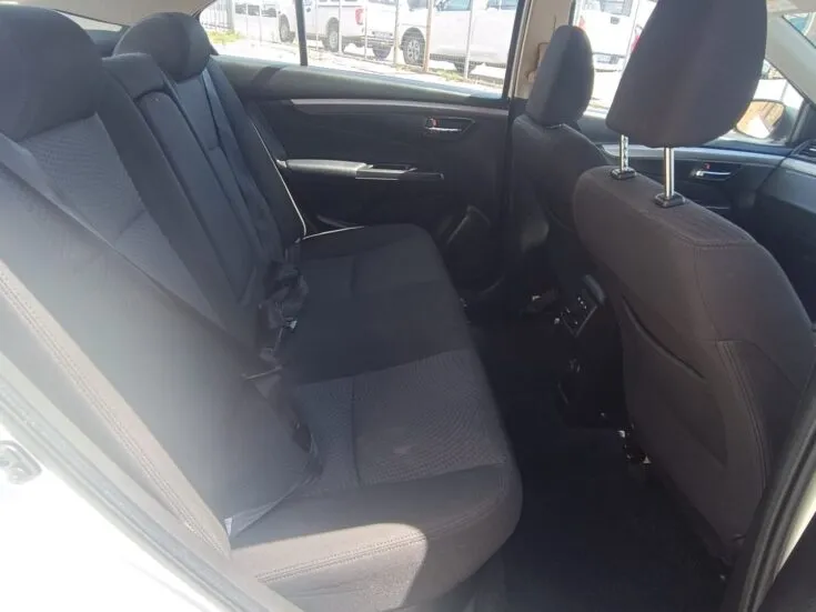 2024 Suzuki CIAZ/1.5 GL AUTO – Rear Seats