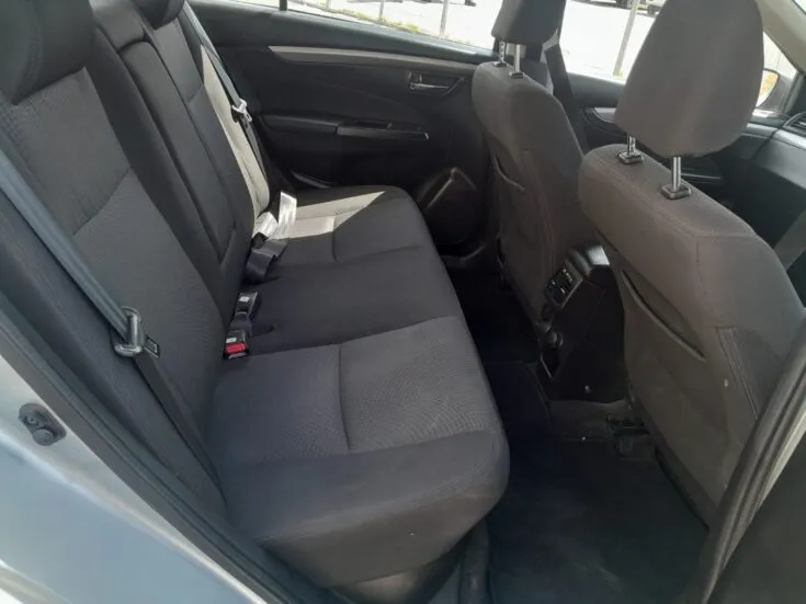 2024 Suzuki CIAZ/1.5 GL AUTO – Rear Seats