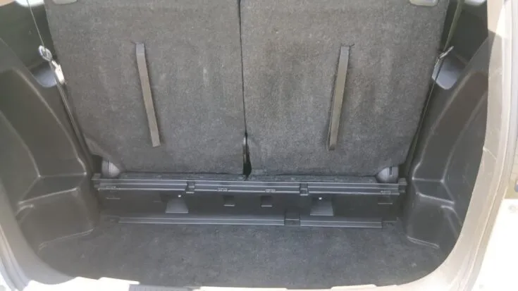 2024 Suzuki Ertiga/1.5 GA – Boot / Loadbin