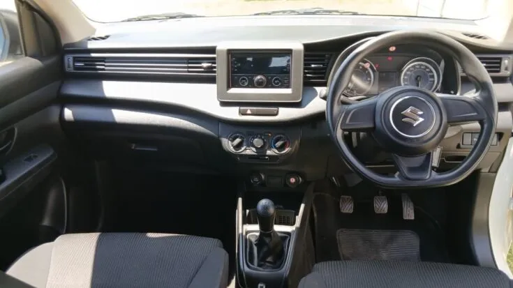 2024 Suzuki Ertiga/1.5 GA – Interior