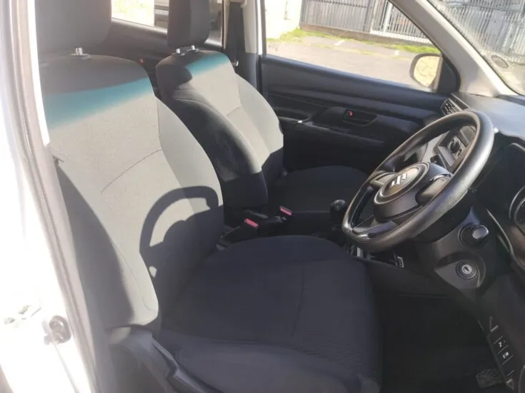 2024 Suzuki Ertiga 1.5 GA M/T – Front Seats
