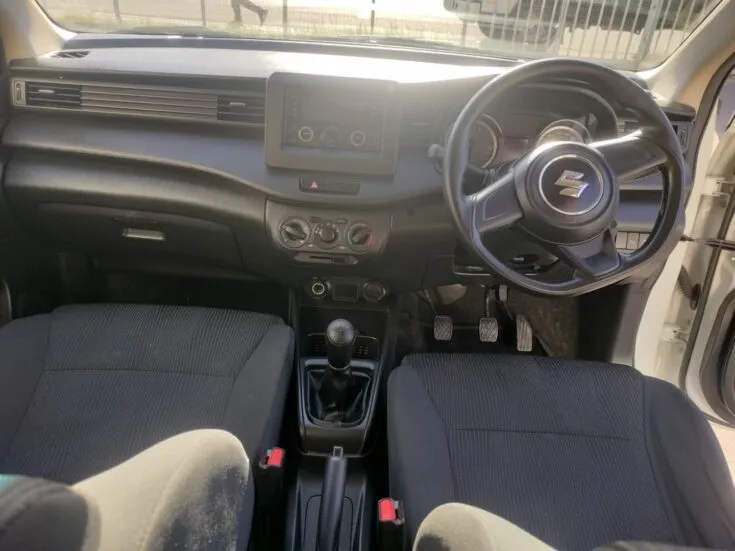 2024 Suzuki Ertiga 1.5 GA M/T – Interior