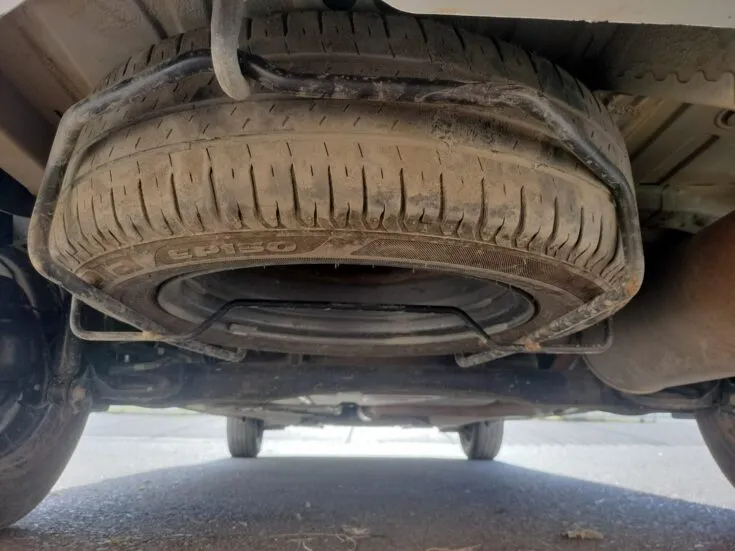 2024 Suzuki Ertiga 1.5 GA M/T – Spare Wheel