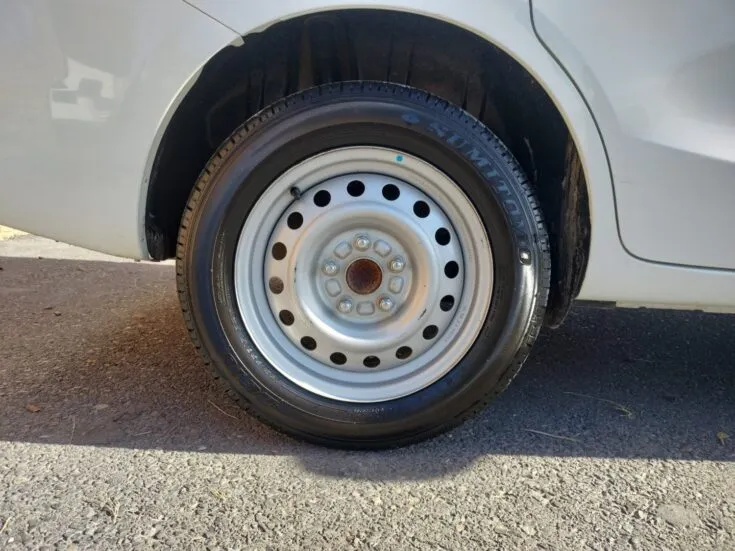 2024 Suzuki Ertiga 1.5 GA M/T – Wheel Example