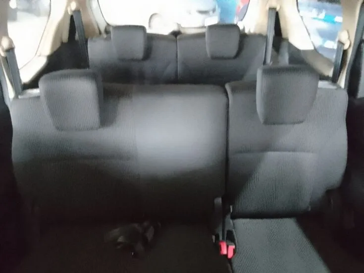 2024 Suzuki Ertiga/1.5 GA – Rear Seats