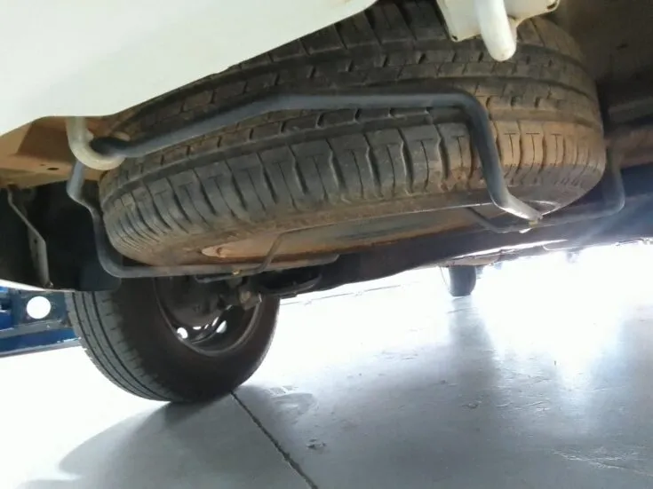 2024 Suzuki Ertiga/1.5 GA – Spare Wheel