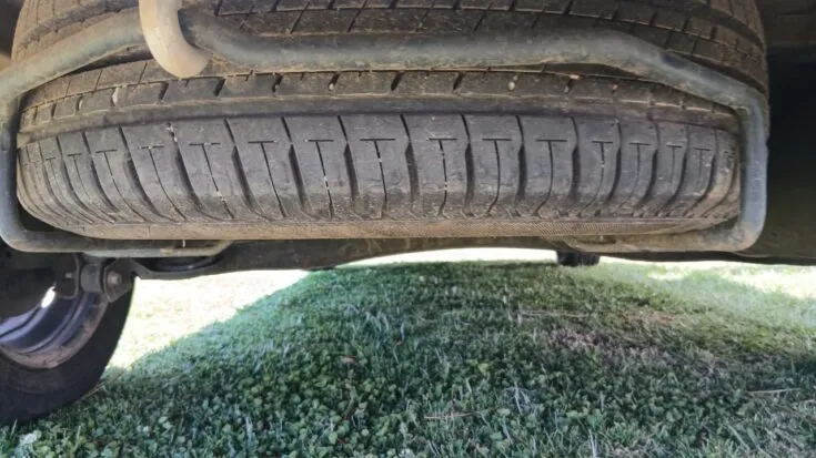2024 Suzuki Ertiga/1.5 GA – Spare Wheel