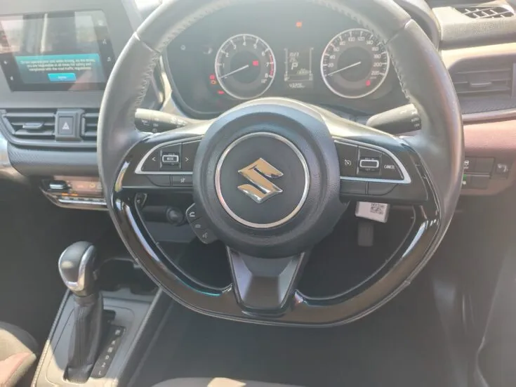 2024 Suzuki Fronx/1.5 GL 4AT – Interior