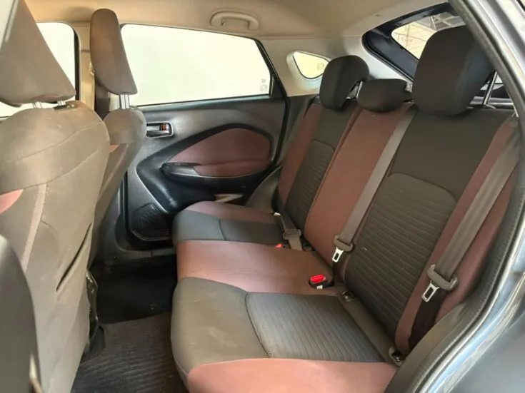 2024 Suzuki Fronx/1.5 GL 4AT – Rear Seats