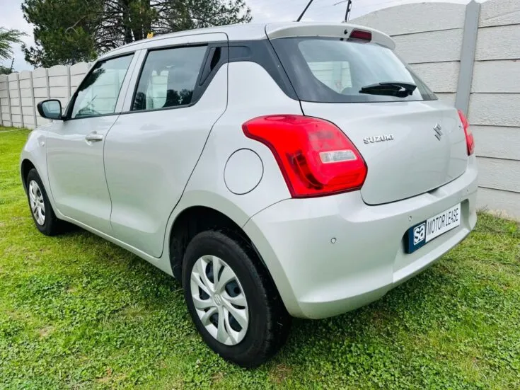 2024 Suzuki Swift/1.2 GA – Back Feature Photo