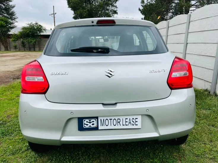 2024 Suzuki Swift/1.2 GA – Back Photo