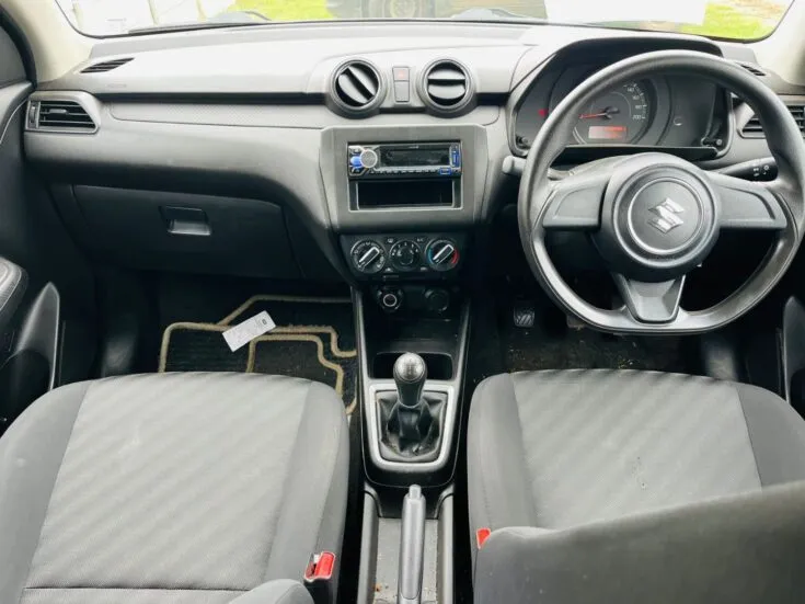 2024 Suzuki Swift/1.2 GA – Dashboard