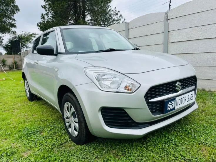 2024 Suzuki Swift/1.2 GA – Front Feature Photo