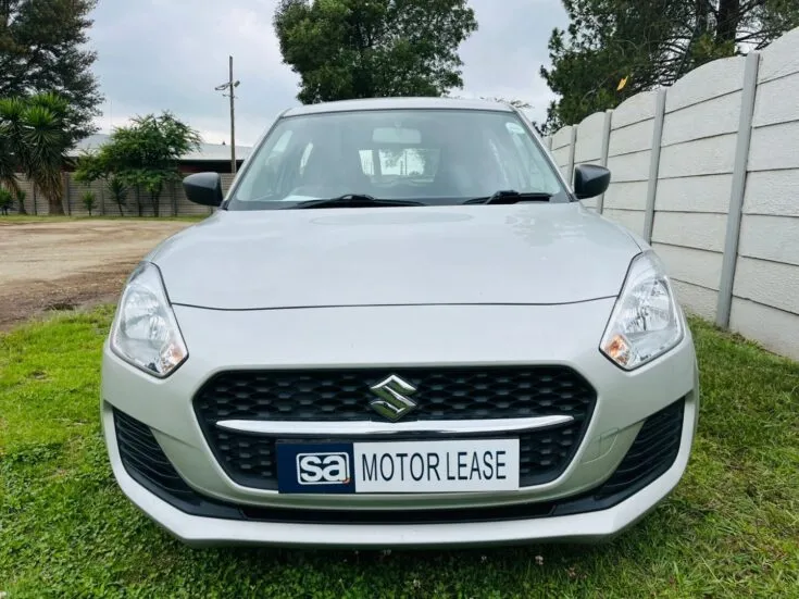 2024 Suzuki Swift/1.2 GA – Front Photo