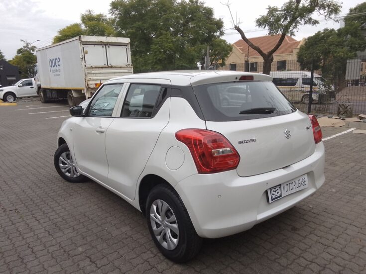 2024 SUZUKI SWIFT 1.2 GA MANUAL – Back Feature Photo