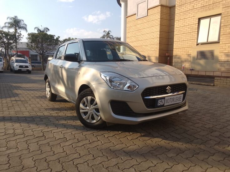2024 SUZUKI SWIFT 1.2 GA MANUAL – Front Feature Photo