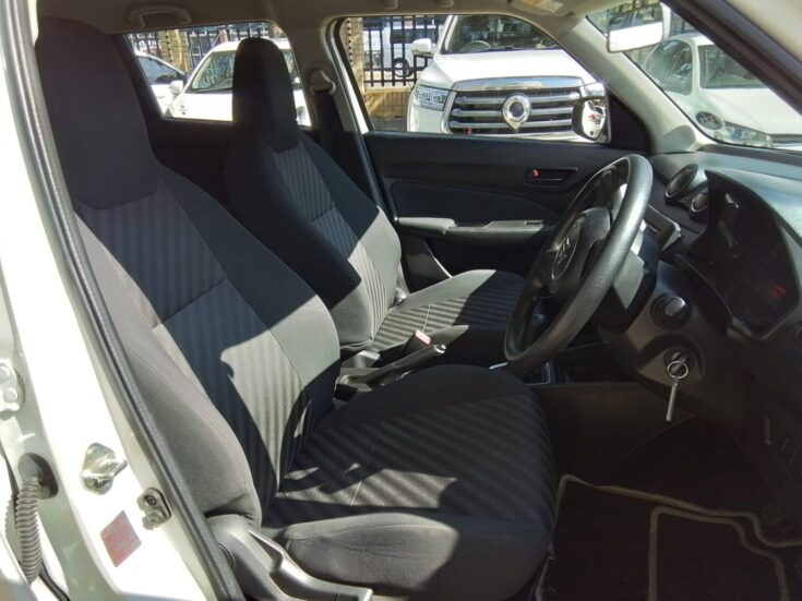 2024 SUZUKI SWIFT 1.2 GA MANUAL – Front Seats
