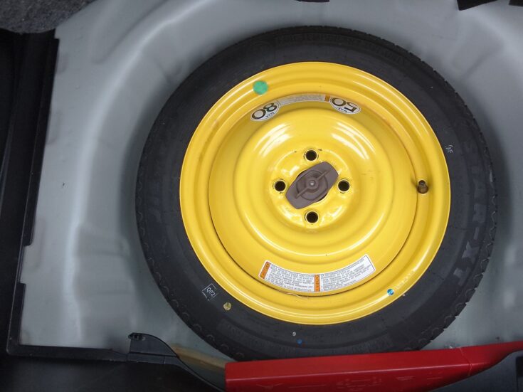 2024 SUZUKI SWIFT 1.2 GA MANUAL – Spare Wheel