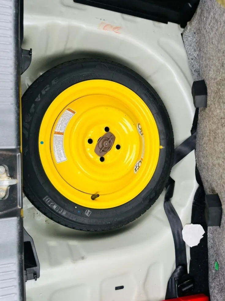 2024 Suzuki Swift/1.2 GA – Spare Wheel