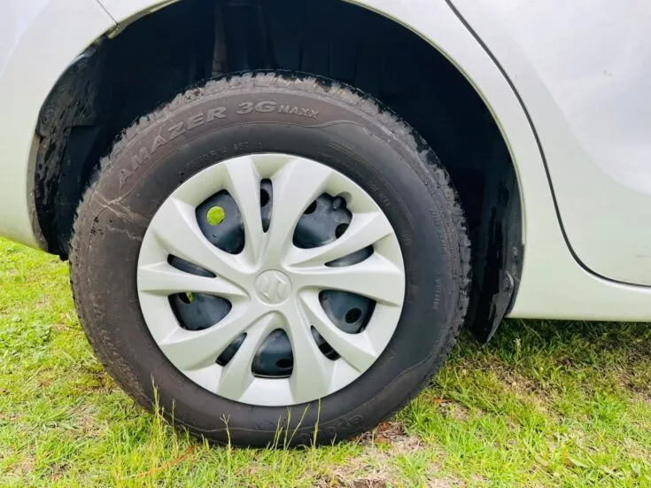 2024 Suzuki Swift/1.2 GA – Wheel Example