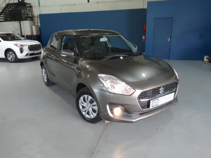 2024 SUZUKI SWIFT 1.2 GL MANUAL – Front Feature Photo