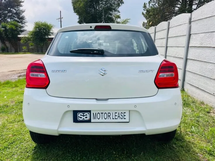 2024 Suzuki SWIFT/1.2 GL MT – Back Photo