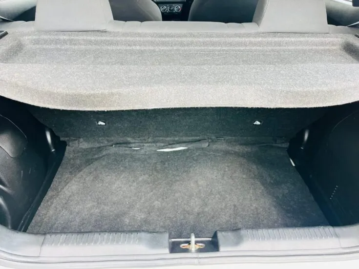 2024 Suzuki SWIFT/1.2 GL MT – Boot / Loadbin