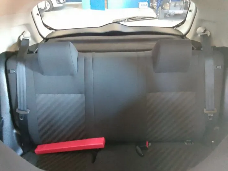 2024 Suzuki SWIFT/1.2 GL MT – Rear Seats