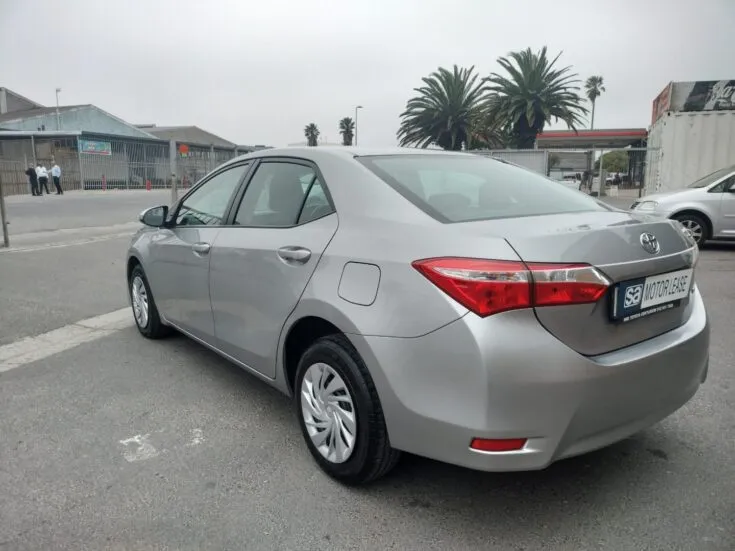 2024 Toyota Corolla Quest/1.8 PLUS – Back Feature Photo