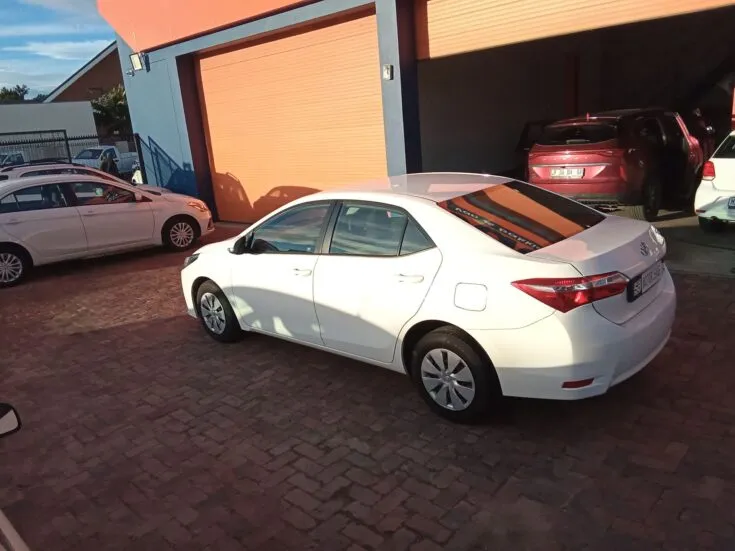 2024 Toyota Corolla Quest/1.8 PLUS – Back Feature Photo