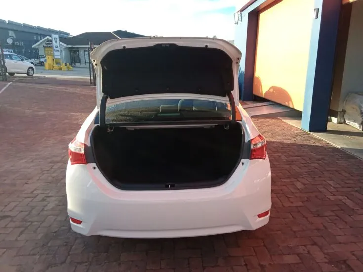 2024 Toyota Corolla Quest/1.8 PLUS – Boot / Loadbin