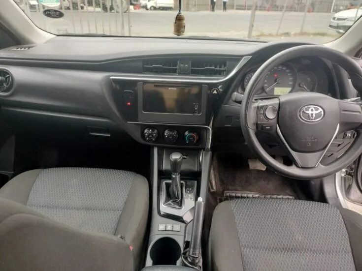 2024 Toyota Corolla Quest/1.8 PLUS – Dashboard