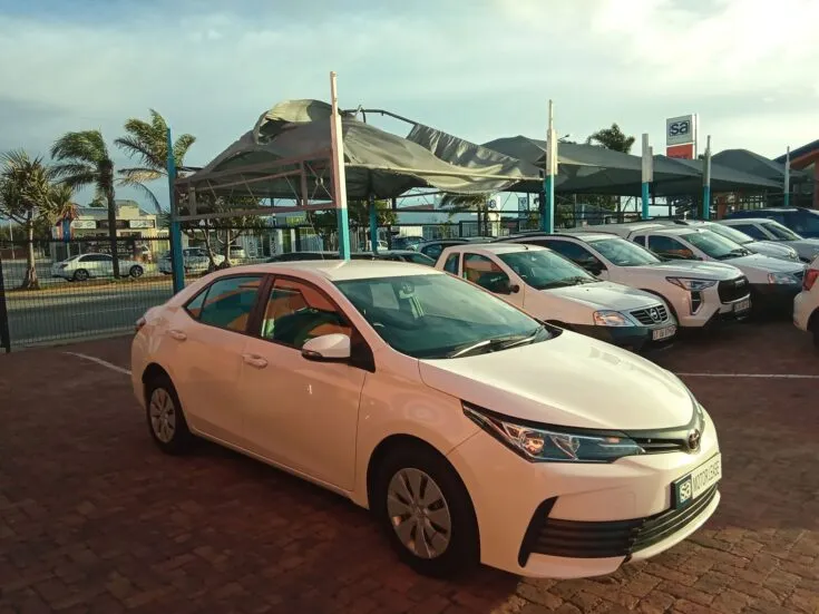 2024 Toyota Corolla Quest/1.8 PLUS – Front Feature Photo
