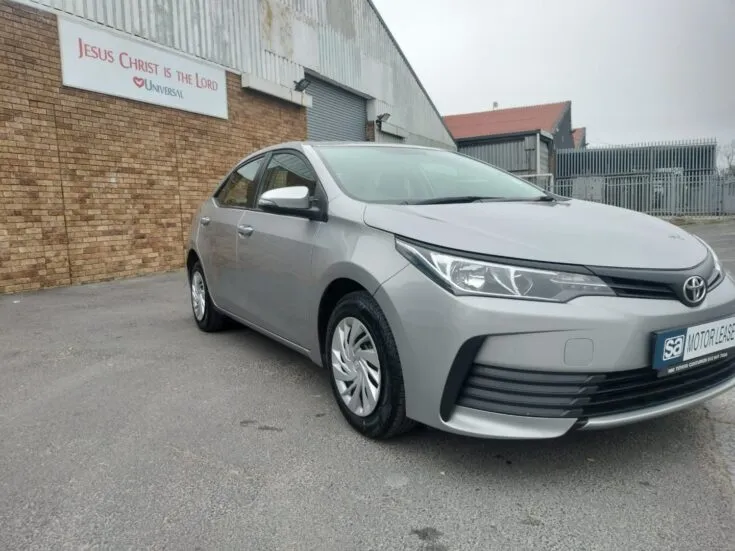 2024 Toyota Corolla Quest/1.8 PLUS