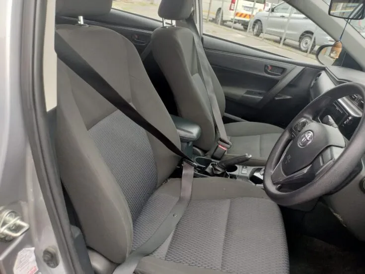 2024 Toyota Corolla Quest/1.8 PLUS – Front Seats