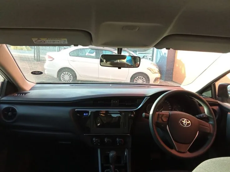2024 Toyota Corolla Quest/1.8 PLUS – Interior