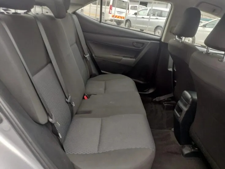 2024 Toyota Corolla Quest/1.8 PLUS – Rear Seats