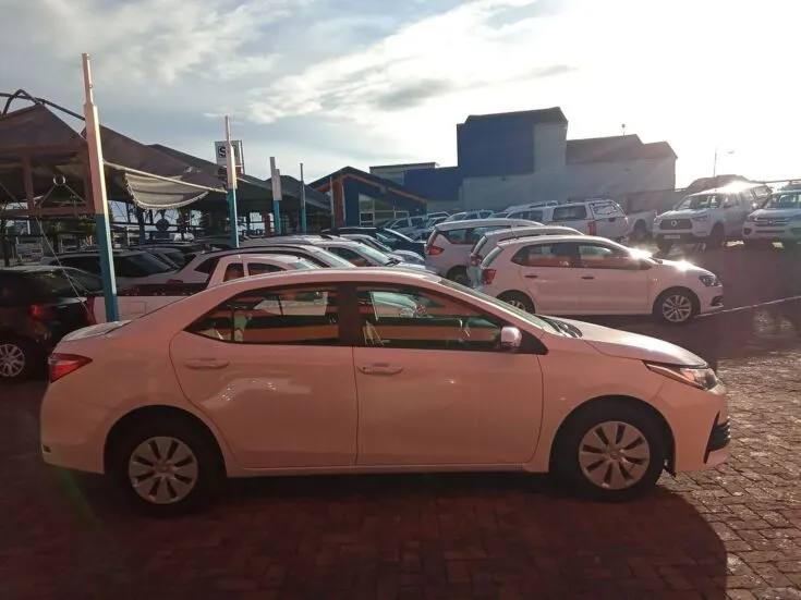 2024 Toyota Corolla Quest/1.8 PLUS – Right Side Photo